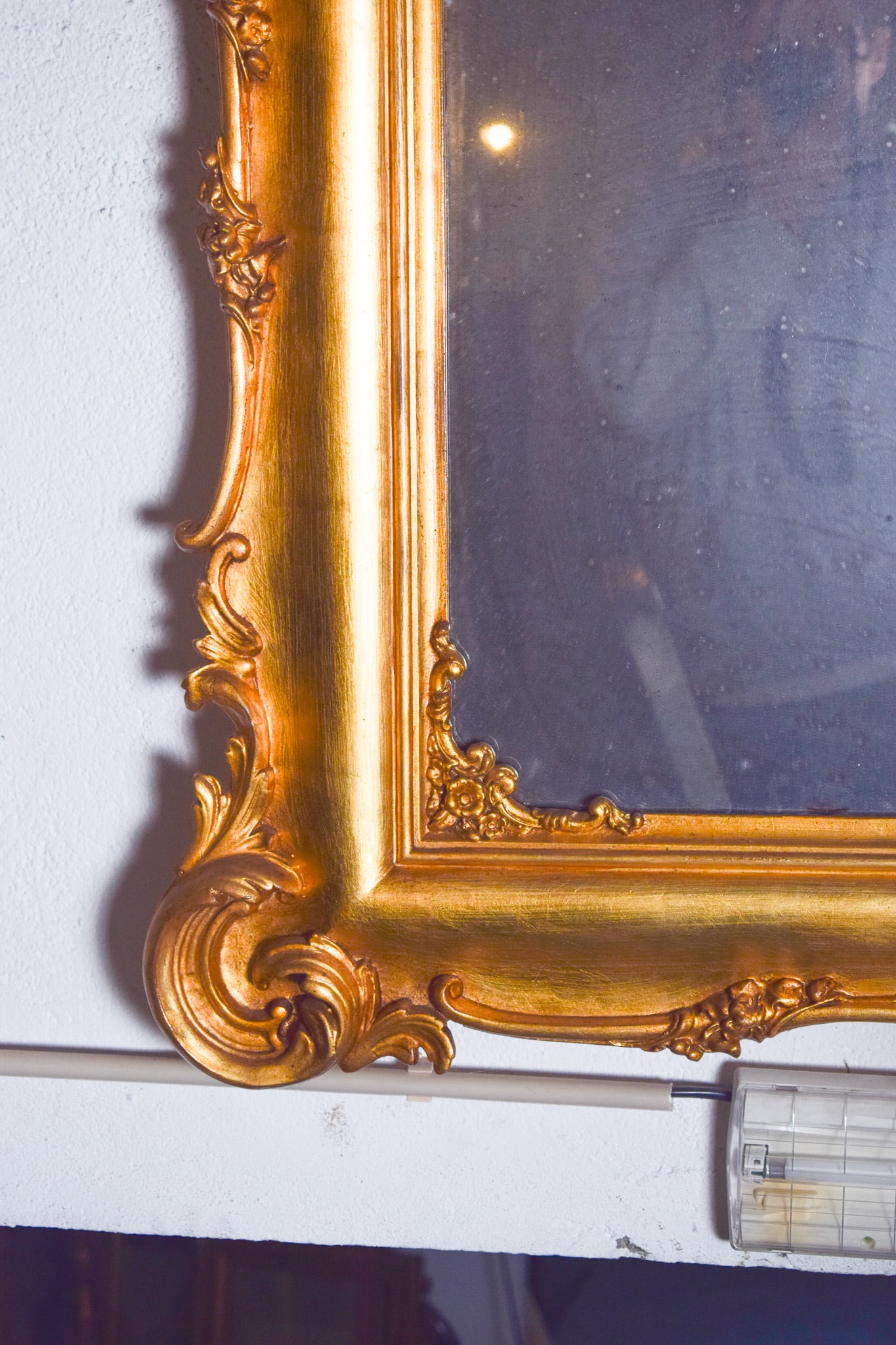 Rococo Ornate Giltwood Mirror, 1890 - 7