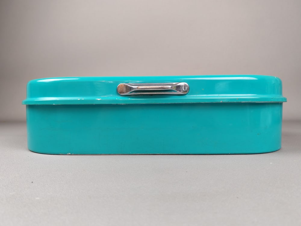 Swedish Bread Box by Nils Johan, 1950s - 3