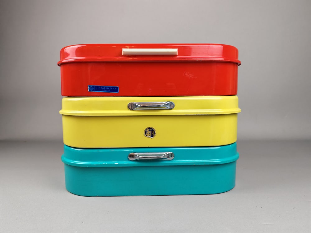 Swedish Bread Box by Nils Johan, 1950s - 4