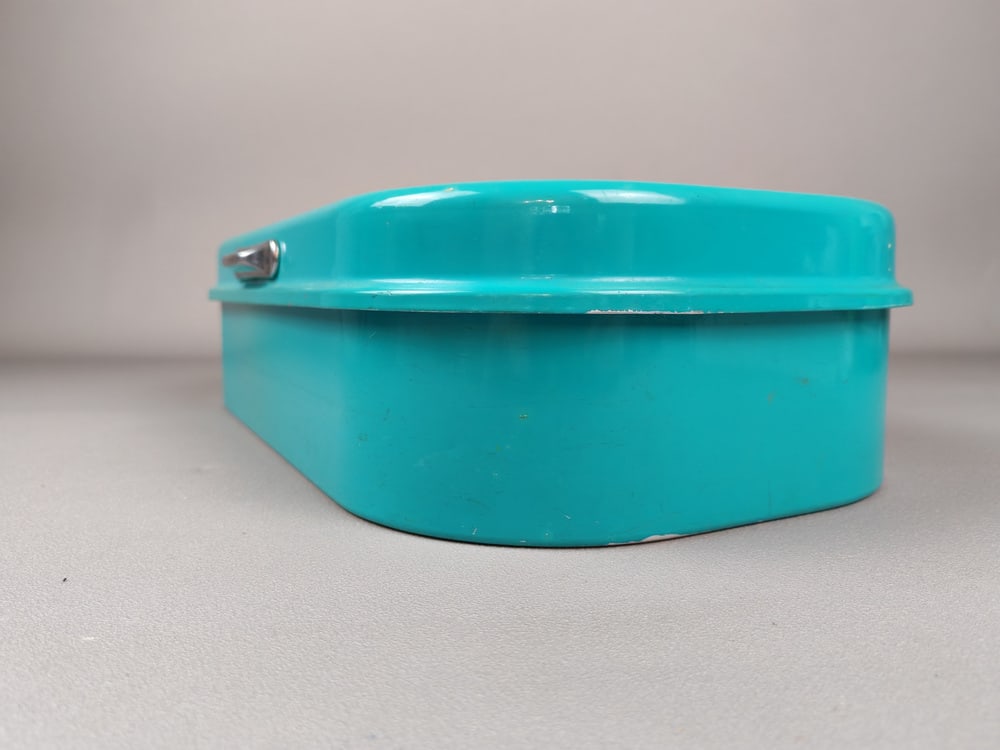 Swedish Bread Box by Nils Johan, 1950s - 6