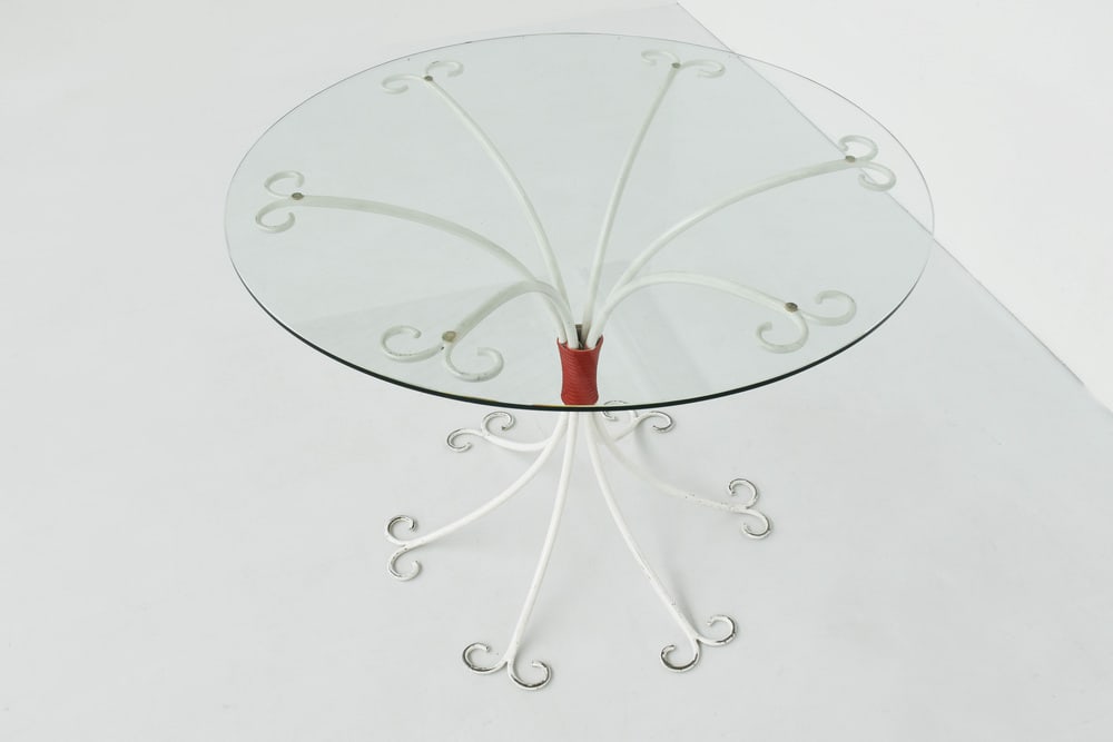 Table and Chairs attributed to Lio Carminati, Set of 5 - 10