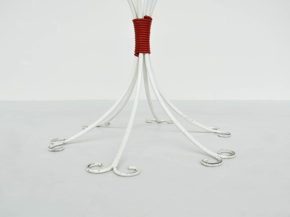 Table and Chairs attributed to Lio Carminati, Set of 5 - 11