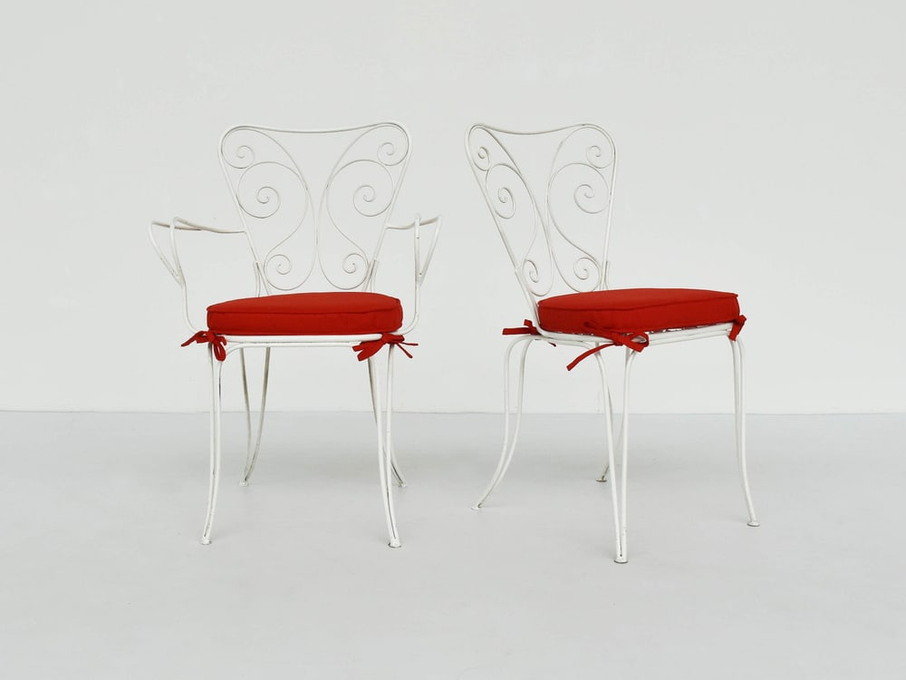 Table and Chairs attributed to Lio Carminati, Set of 5 - 5