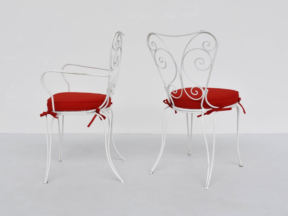 Table and Chairs attributed to Lio Carminati, Set of 5 - 6
