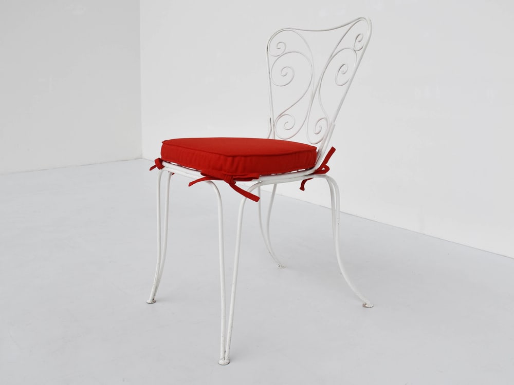 Table and Chairs attributed to Lio Carminati, Set of 5 - 7