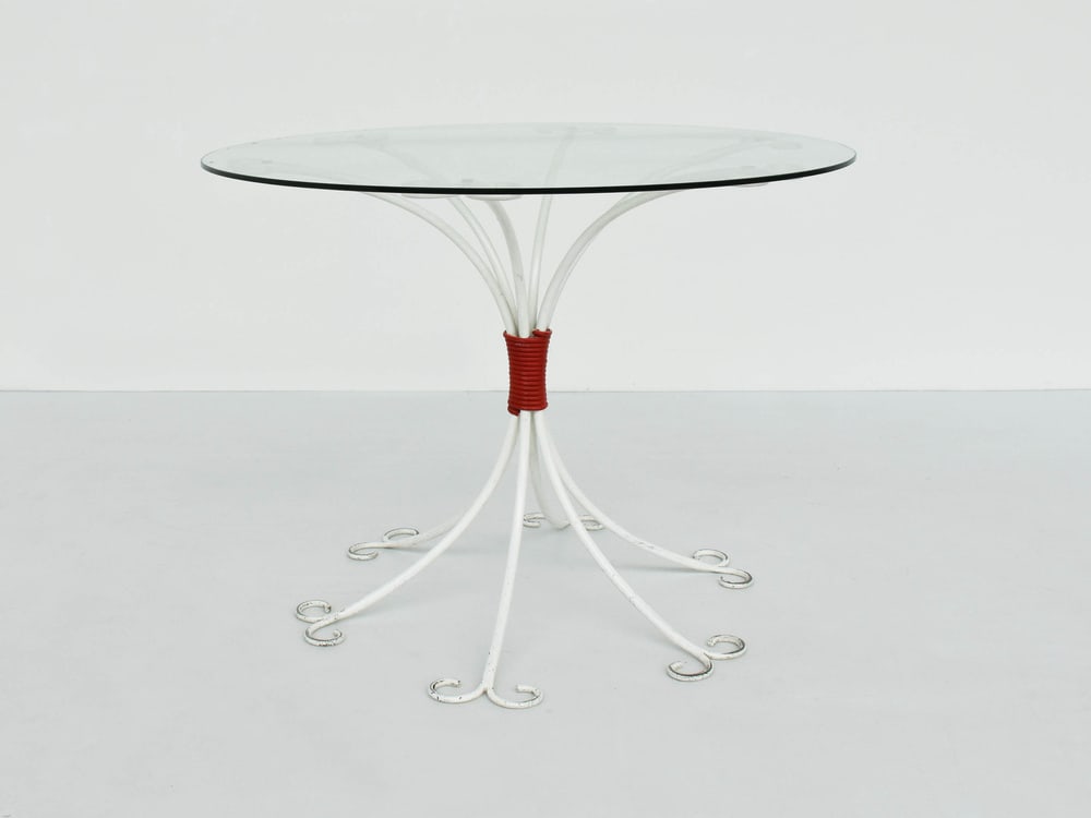 Table and Chairs attributed to Lio Carminati, Set of 5 - 9