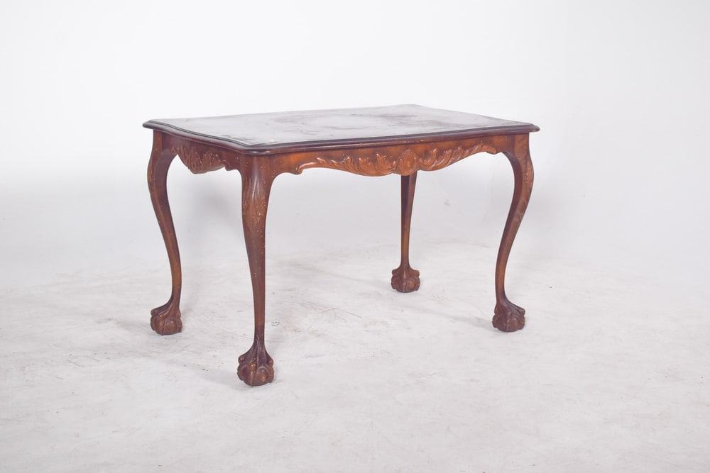 Portuguese Coffee Table in Wood - 2