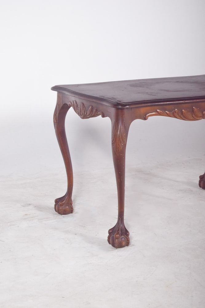 Portuguese Coffee Table in Wood - 3