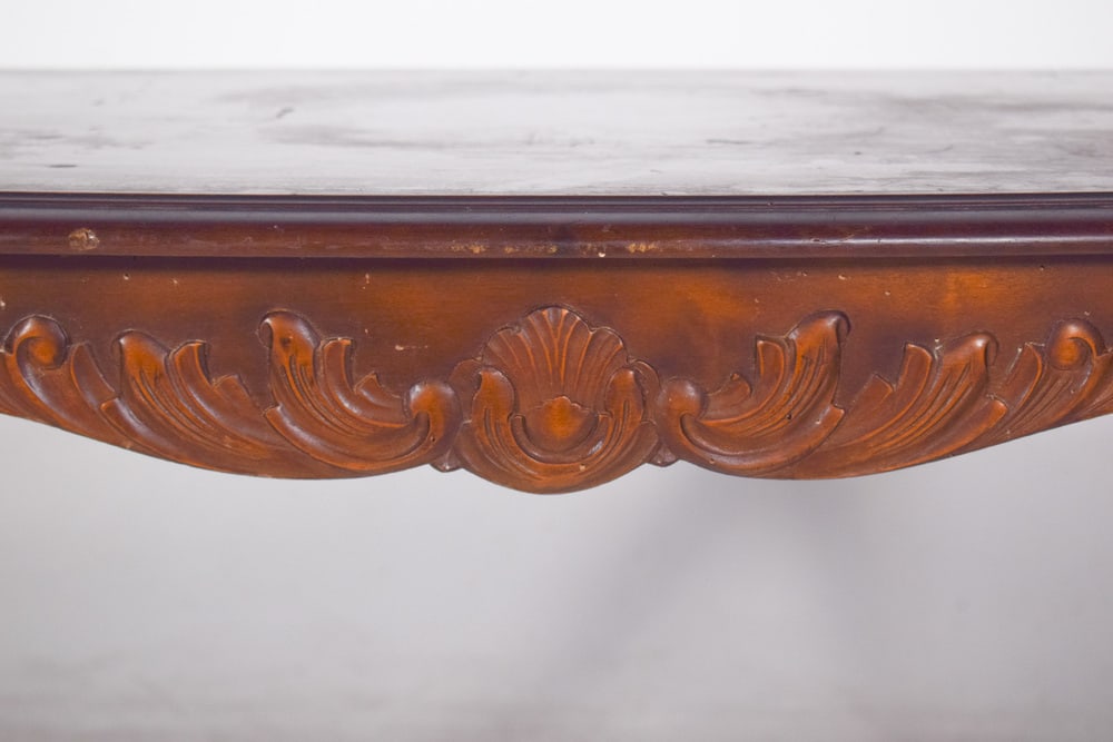 Portuguese Coffee Table in Wood - 4