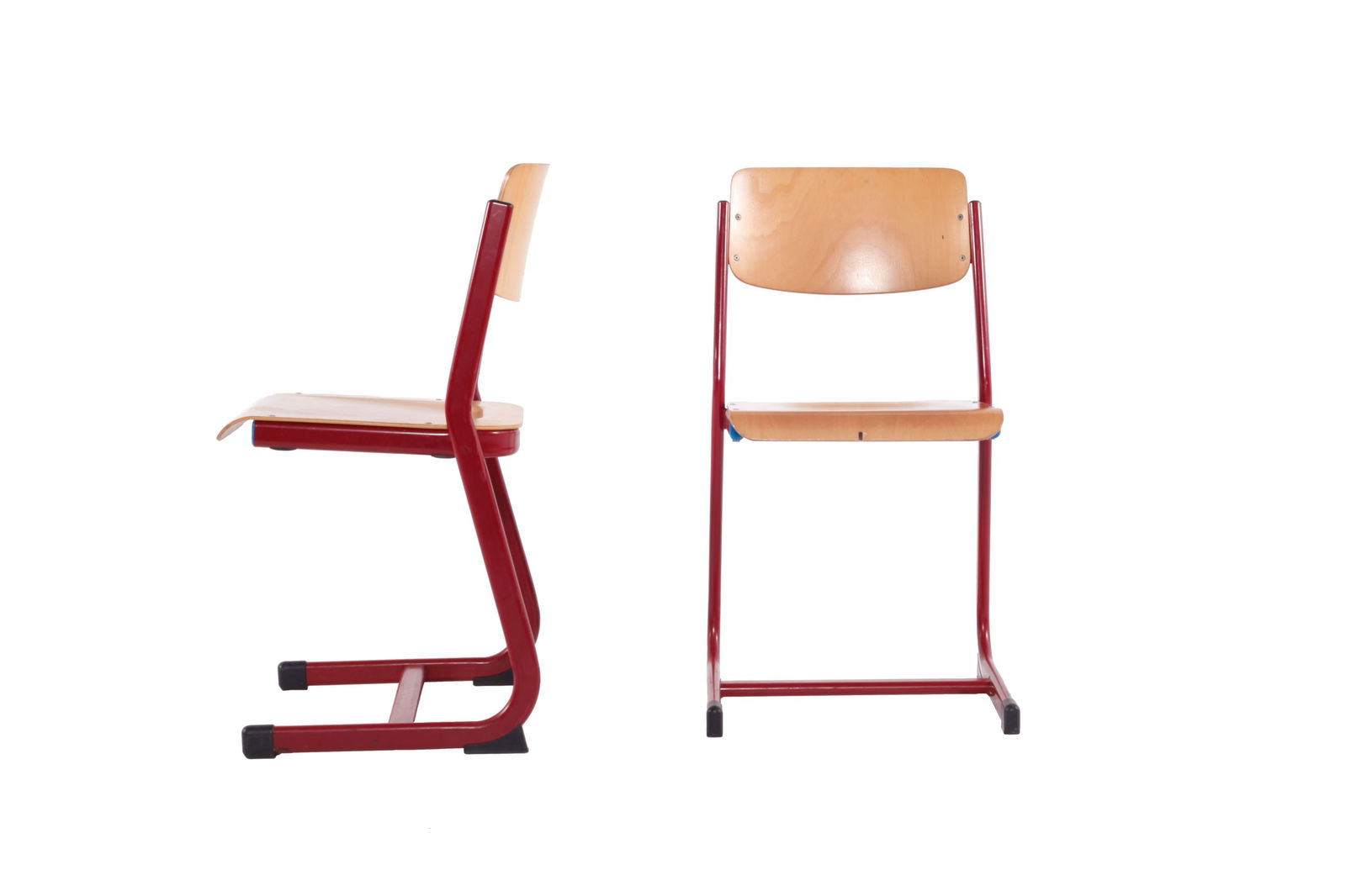 Vintage School Chairs, 1950s, Set of 12 - 3