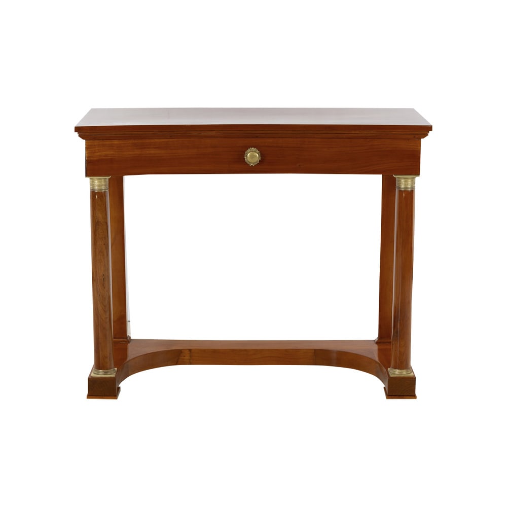 Empire Console Table in Cherry - 2