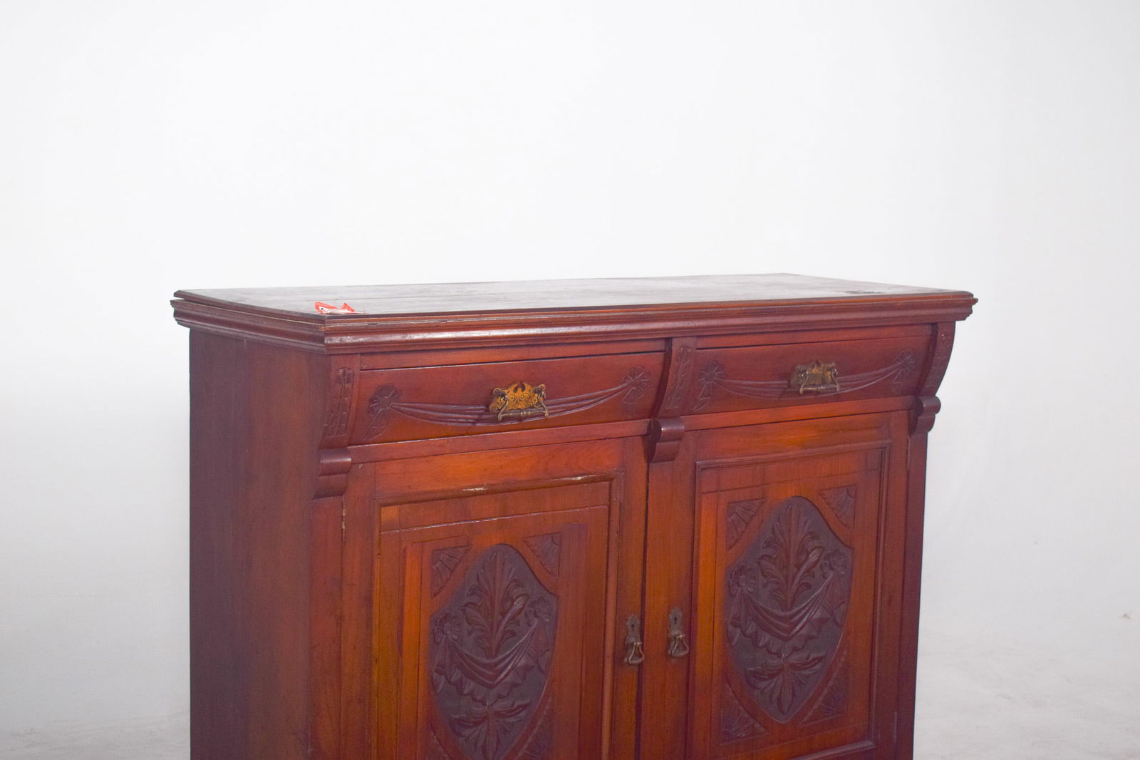 European Sideboard in Dark Wood - 3