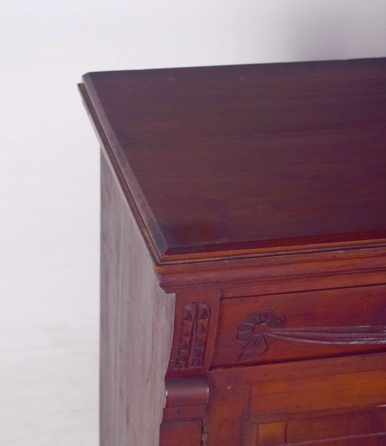 European Sideboard in Dark Wood - 9