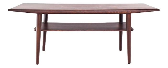 Danish Modern Rosewood Coffee Table, 1960 (1 of 5)