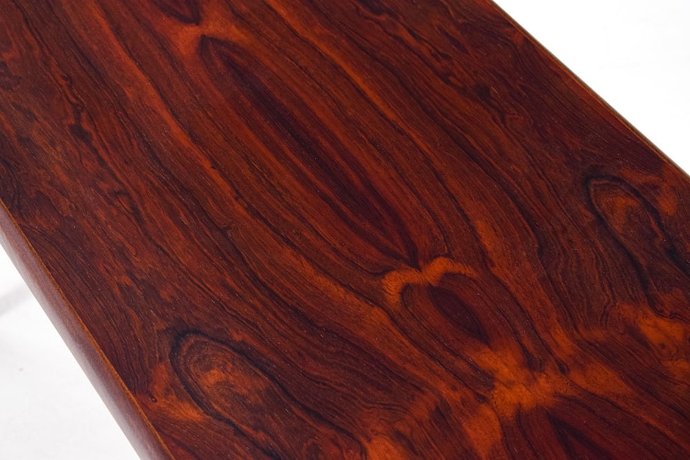 Danish Modern Rosewood Coffee Table, 1960 - 5