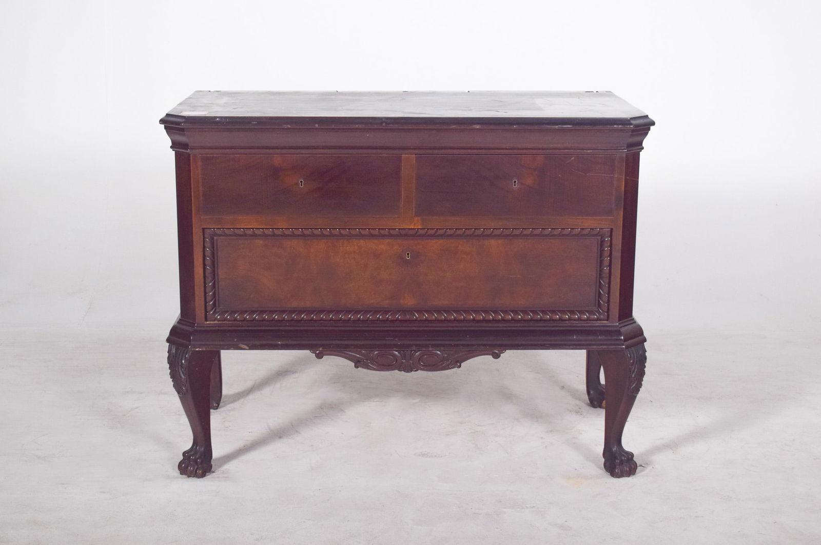 Antique Portuguese Half Chest of Drawers, 1890s - 4