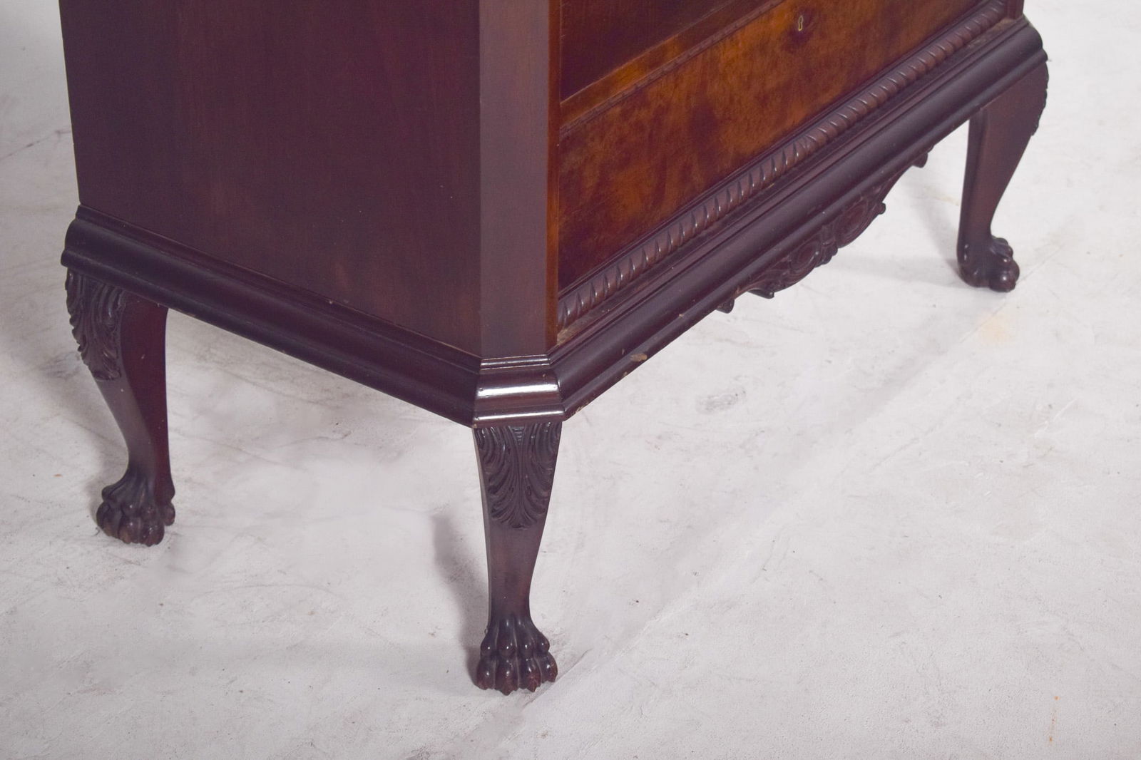 Antique Portuguese Half Chest of Drawers, 1890s - 6