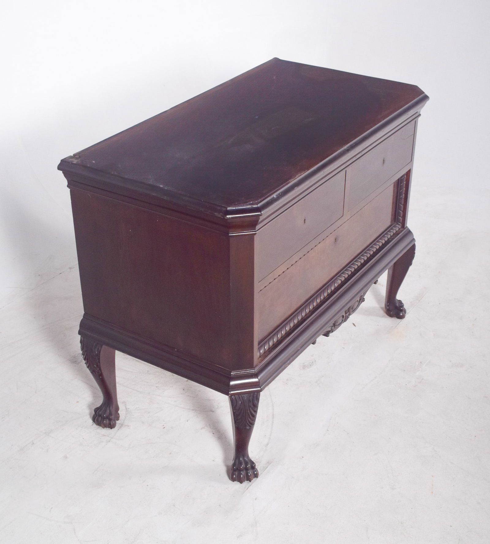 Antique Portuguese Half Chest of Drawers, 1890s - 7