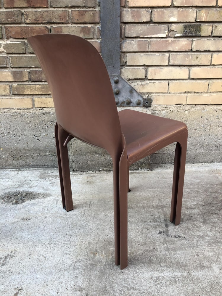 Selene Chair by Vico Magistretti for Artemide, 1970s - 3