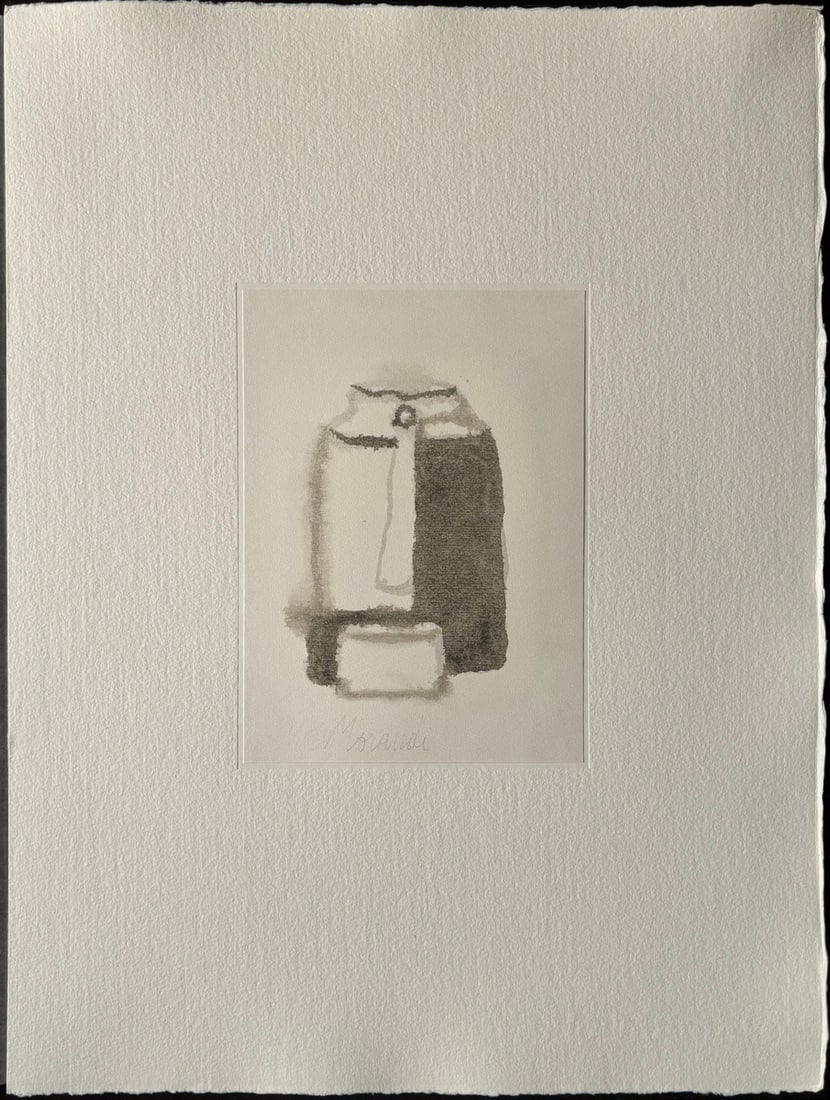 Giorgio Morandi, Still Life, 1963-1973, Lithograph - 2