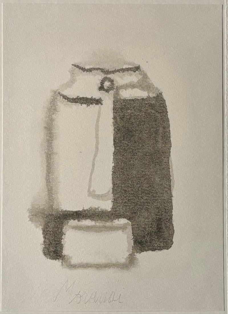 Giorgio Morandi, Still Life, 1963-1973, Lithograph - 3