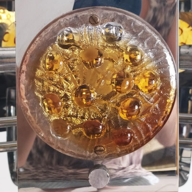 Floor Lamp by Toni Zuccheri for Mazzega, 1977 - 7