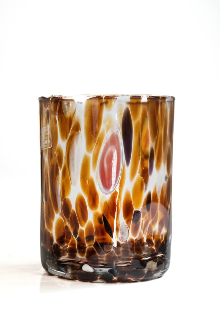 Cocktail Glasses by Iskra for Murano Verre, Set of 7 - 3