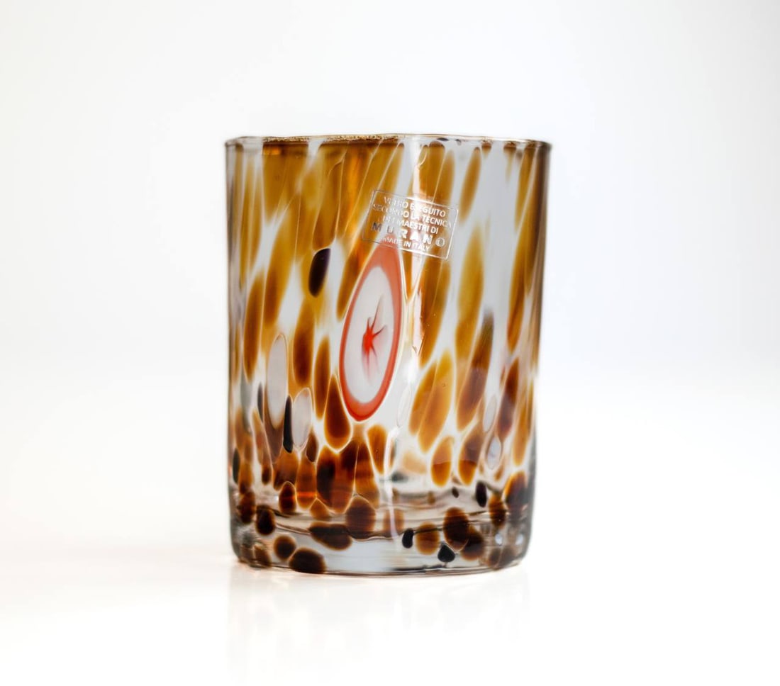 Cocktail Glasses by Iskra for Murano Verre, Set of 7 - 6