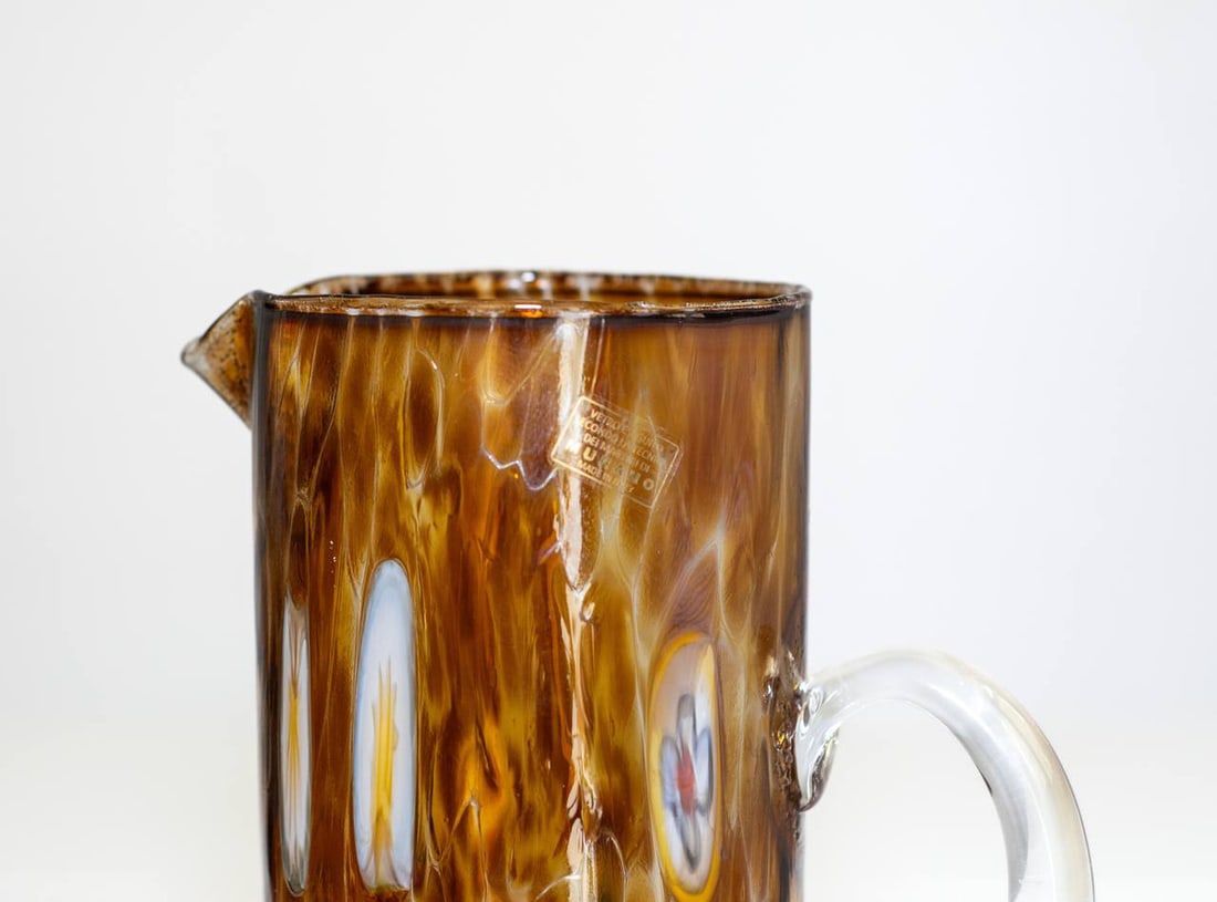 Cocktail Glasses by Iskra for Murano Verre, Set of 7 - 7