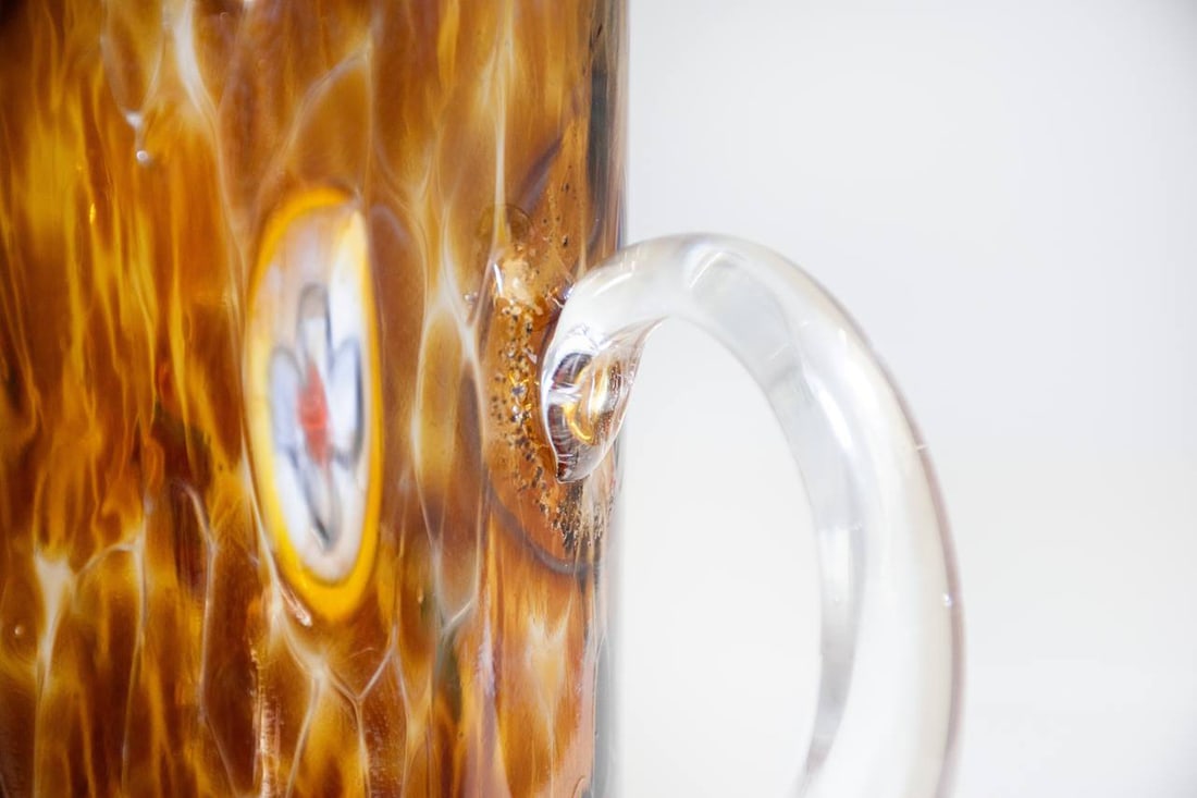 Cocktail Glasses by Iskra for Murano Verre, Set of 7 - 8