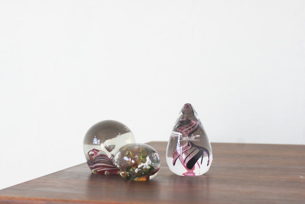 Vintage Paperweight Ball, Italy, 1970, Set of 3 - 3