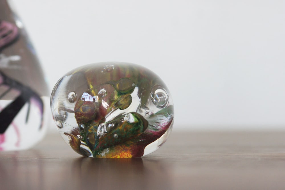 Vintage Paperweight Ball, Italy, 1970, Set of 3 - 4