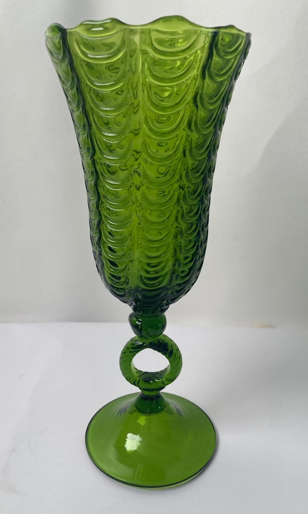 Large Murano Glass Chalice in the style of Carlo Scarpa - 15