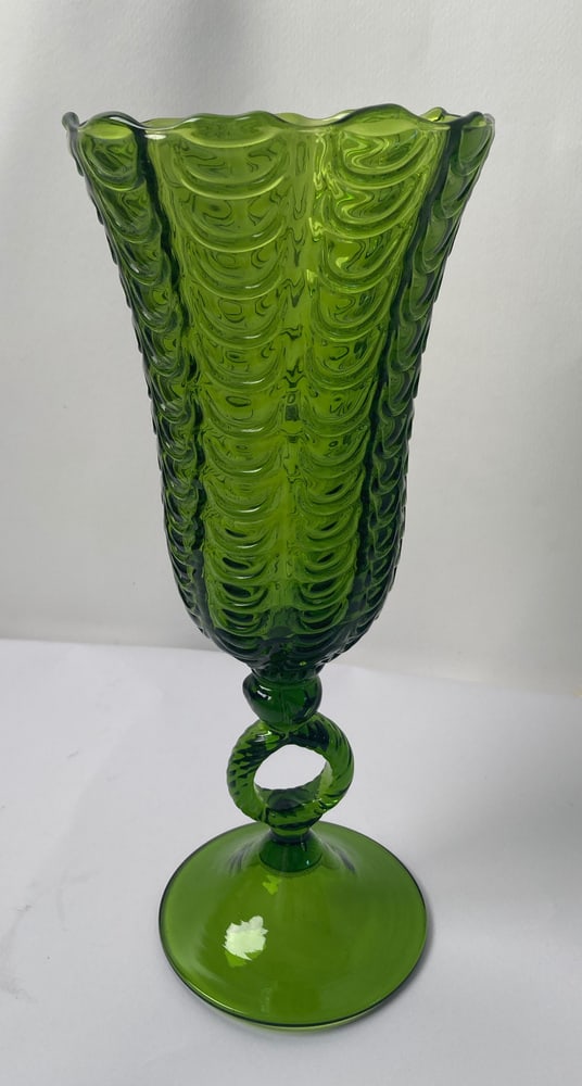 Large Murano Glass Chalice in the style of Carlo Scarpa - 2