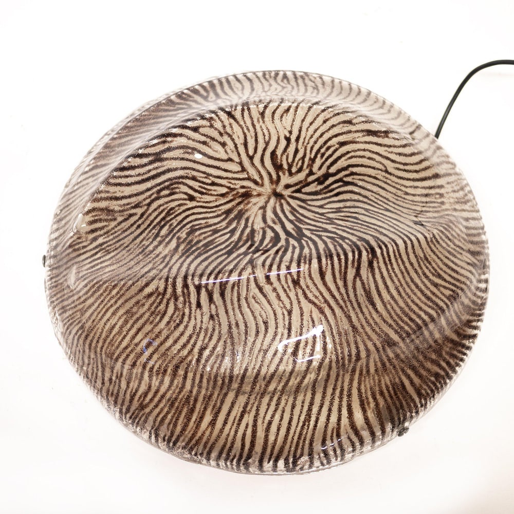 Mid-Century Italian Murano Ceiling Lamp, 1970s - 3