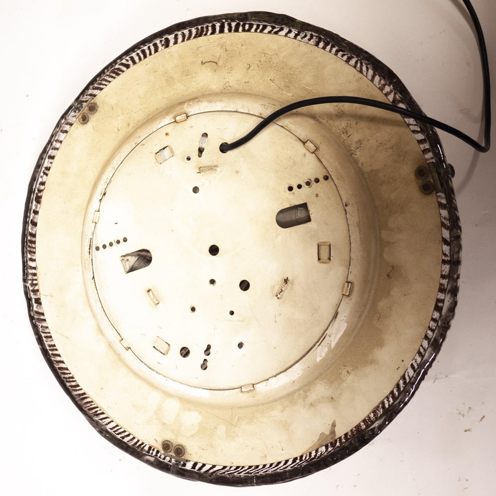 Mid-Century Italian Murano Ceiling Lamp, 1970s - 5