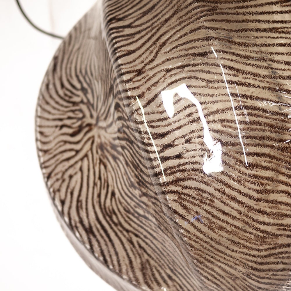 Mid-Century Italian Murano Ceiling Lamp, 1970s - 7