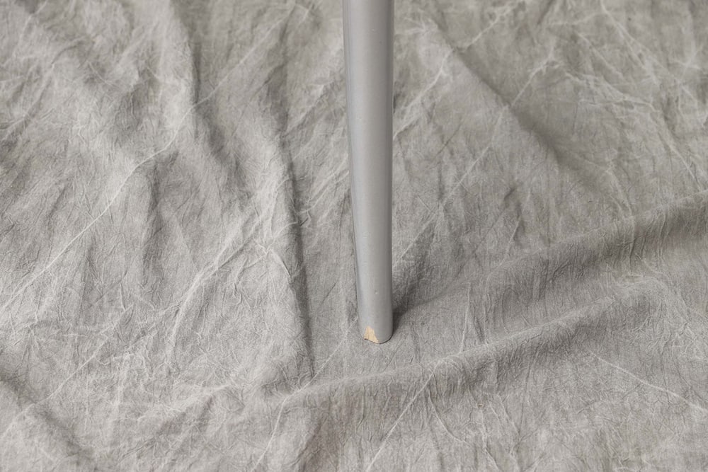 Italian Glass Console at Two Heights - 2