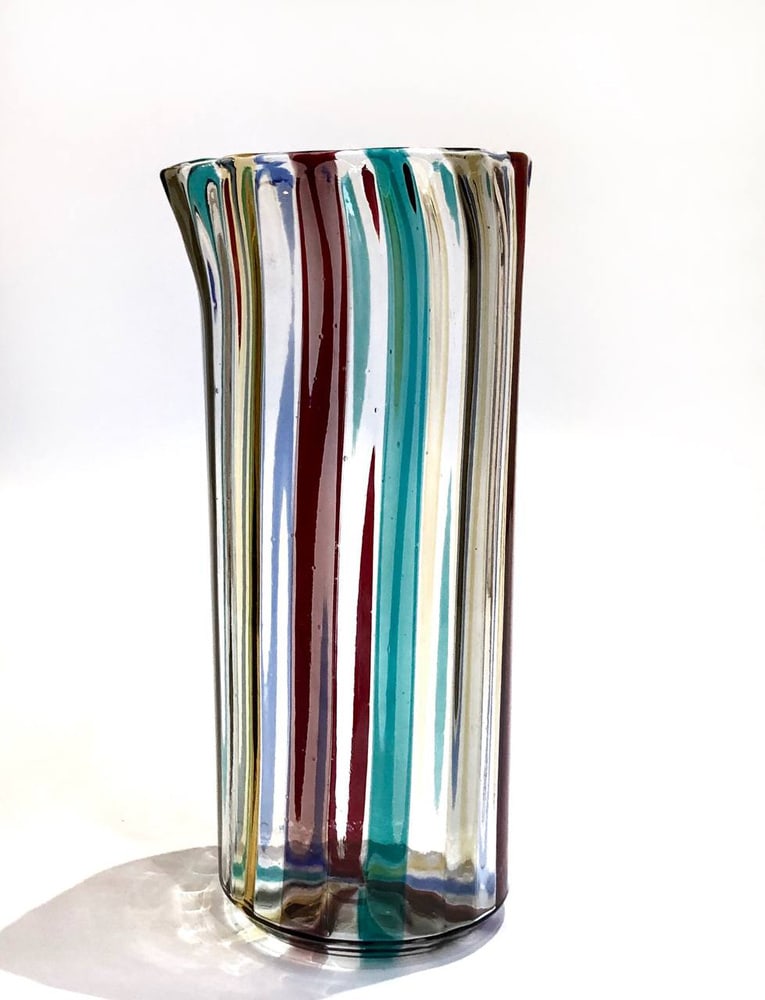 Glasses in the style of Gio Ponti, 2004, Set of 7 - 2