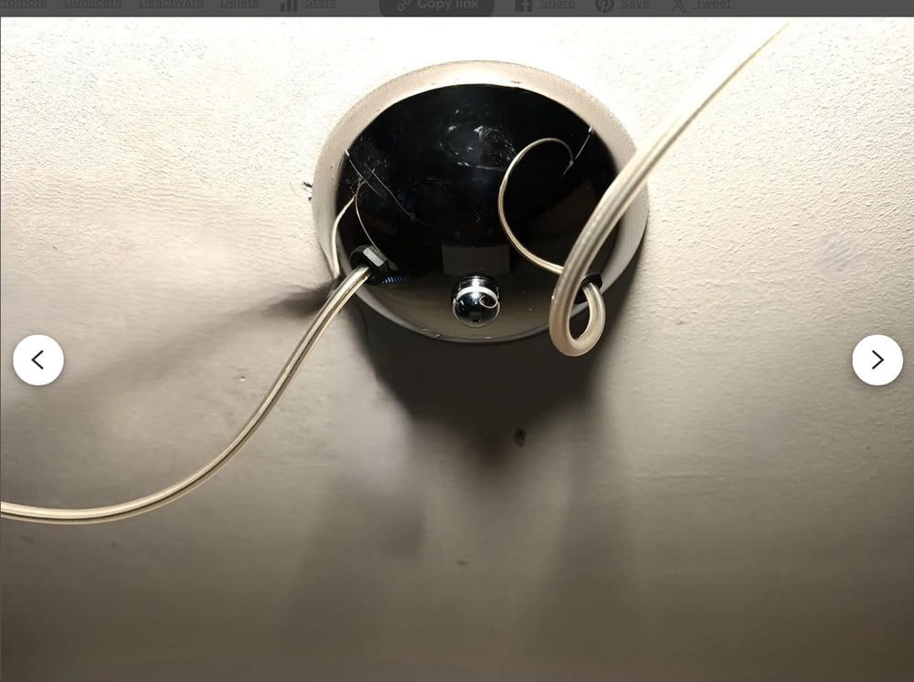 Vintage Pendant Light in Murano Glass, 1990s - 10