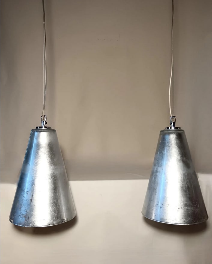 Vintage Pendant Light in Murano Glass, 1990s - 2