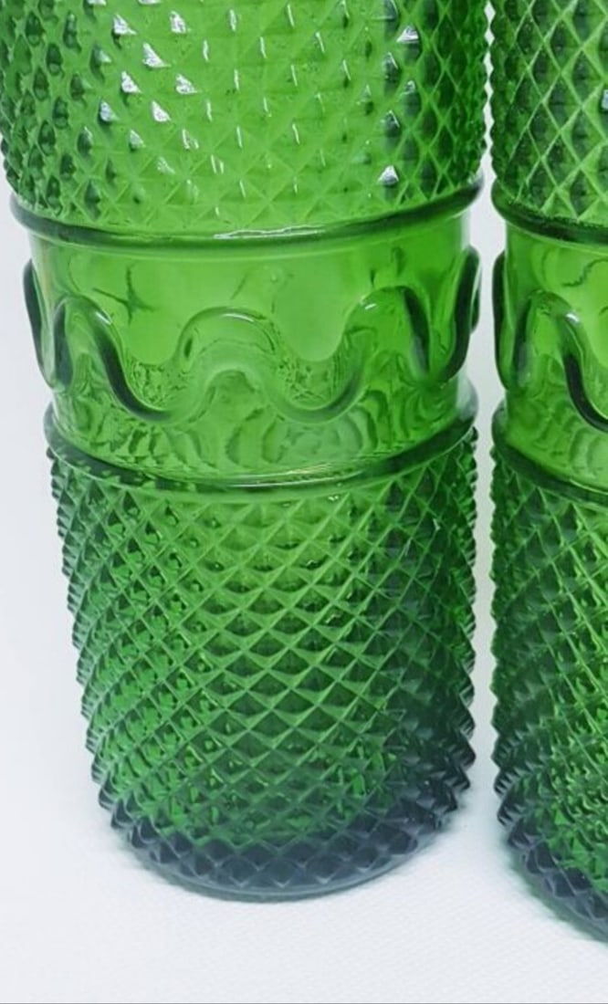 Mid-Century Italian Tall Carafes, Set of 2 - 7