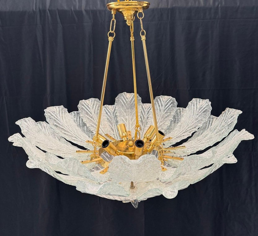 Pendant Light by Barovier for Barovier & Toso, 1970s - 2