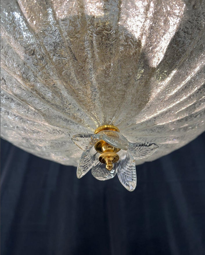 Pendant Light by Barovier for Barovier & Toso, 1970s - 4