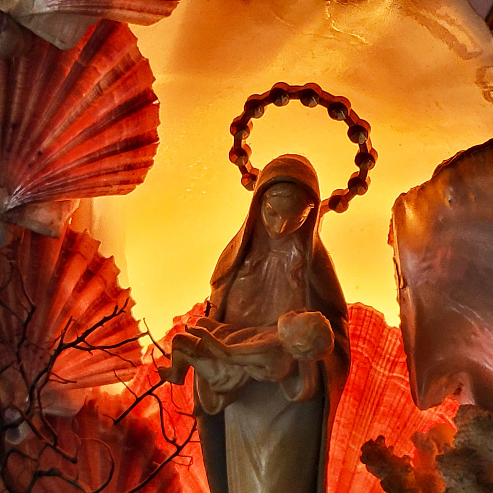 Modern Italian Souvenir Light Sculpture, 1960s - 6