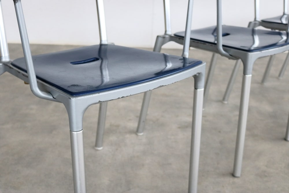 Vintage Blitz Dining Chairs from Segis, Set of 6 - 7