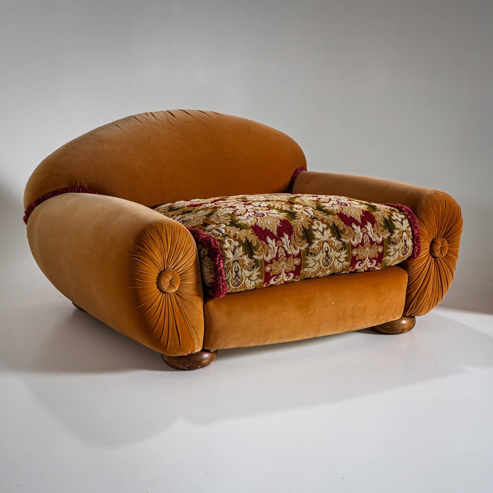 Vintage Lounge Chairs, Italy, 1960s, Set of 2 - 7