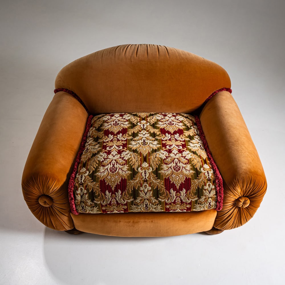 Vintage Lounge Chairs, Italy, 1960s, Set of 2 - 8