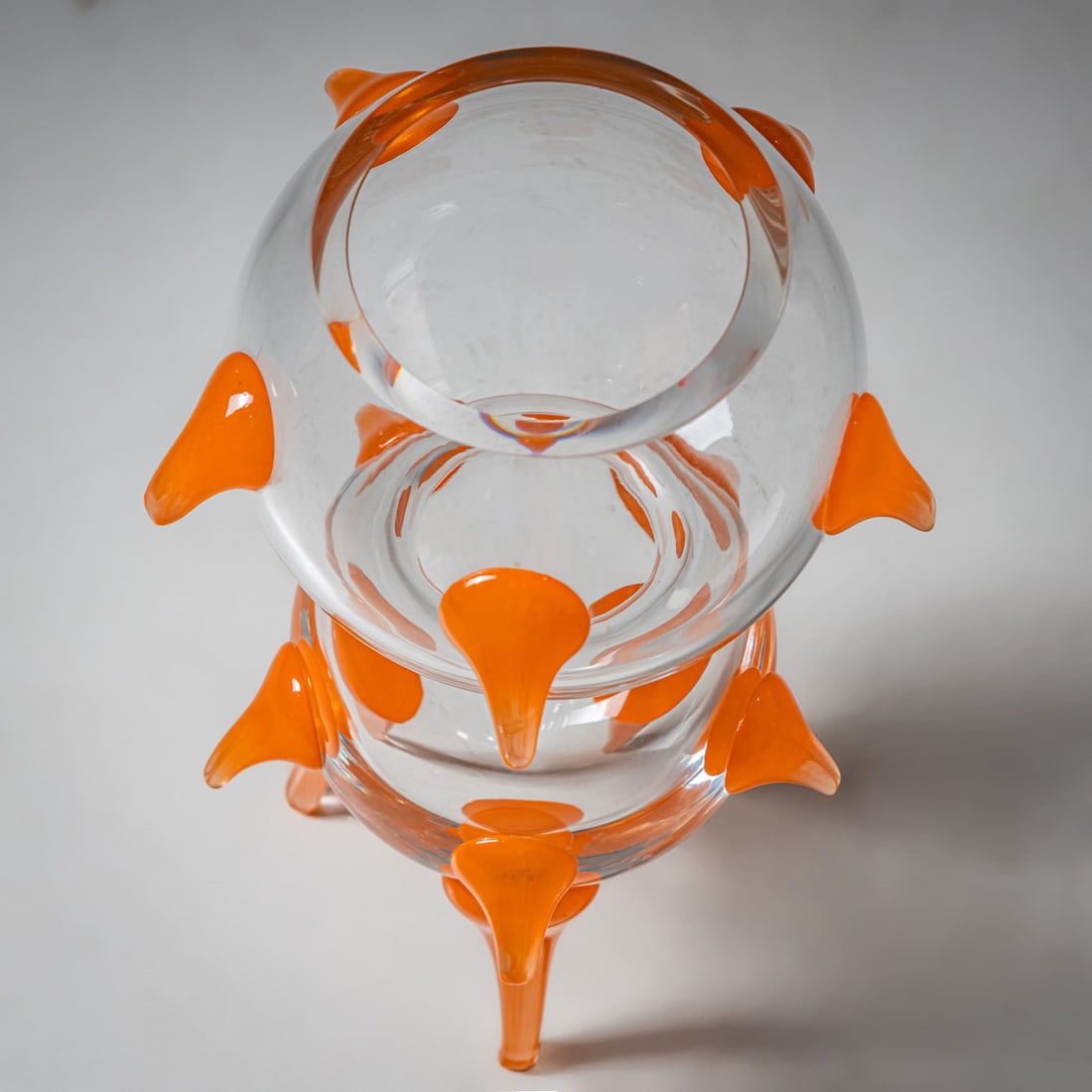 Bag Series Sculpture Vase in Glass by Barovier & Toso - 3