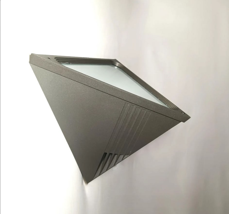 Postmodern Pyramid Wall Sconce from Disano, 1980s - 6